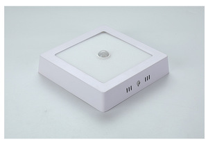 Lámpara de techo <span class=keywords><strong>Led</strong></span> empotrada ON Off <span class=keywords><strong>Panel</strong></span> de luz <span class=keywords><strong>LED</strong></span> automático accesorio montado escaleras inodoro armario PIR <span class=keywords><strong>Sensor</strong></span> de movimiento luces de techo - Product Image 3