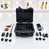 Peralatan Survei Visual Penerima GNSS RTK Rover TK200 TopTech Berkinerja Tinggi Penerima GPS Presisi Tinggi dengan Visi AR