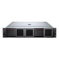 Server Rak D.ell PowerEdge 2U R750/R760/R770 Akselerasi GPU CPU Memori Ram HDD SSD Hard Drive Bandwidth Tinggi
