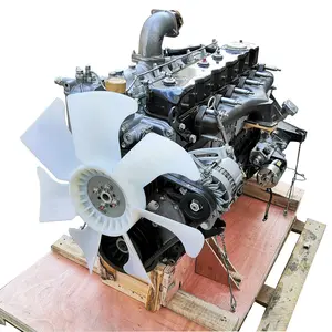 Isuzu 6BG1QP 6BG1 Non Turbo Engine Assy สำหรับ XGMA CPCD80-2J(BT) รถยกเครื่องยนต์ดีเซล6สูบ
