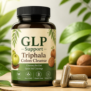 Cápsulas de Marca Privada para la Pérdida de Peso, Salud Intestinal, Energía, Triphala, Limpieza de <span class=keywords><strong>Colon</strong></span>, Apoyo GLP-1 - Product Image 1