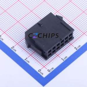 1-794615-2 Housing (Wire-to-Board / Wire-to-Wire) P=3mm Connector ( Jack Structure: 2x6P )( Pitch: 3mm )( Number of Rows: 2 ) - Product Image 1