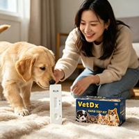 BestVet Canine CPL Rapid Test Kit, Canine Pancreatic Lipase Diagnostic Cassette, Free Sample