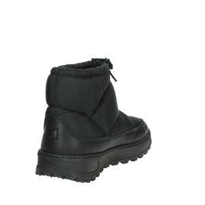D.A.T.E. Bottines basses pour femmes, noires, W411-AS-NY-BK, pour l'hiver - Product Image 3