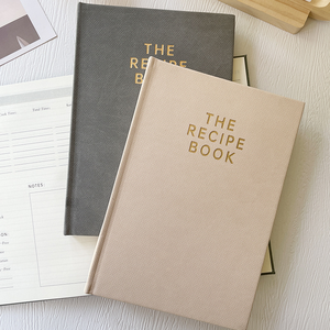 Servizio <span class=keywords><strong>di</strong></span> Stampa Personalizzata Agenda Giornaliera Personale Diario <span class=keywords><strong>di</strong></span> <span class=keywords><strong>Ricette</strong></span> Taccuino con Copertina Rigida A5 - Product Image 3