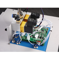 Monnayeur compresseur d'air intégré d'air mandrin de pneu gonfleur avec manomètre pour pneus IT695