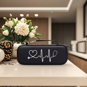 Estuche Profesional para Estetoscopio de <span class=keywords><strong>EVA</strong></span>, Ajuste Personalizado para Litman, Impermeable, Resistente a Golpes y al Polvo, con Logotipo Personalizado, para Personal Médico, Enfermeras, Viajes - Product Image 3