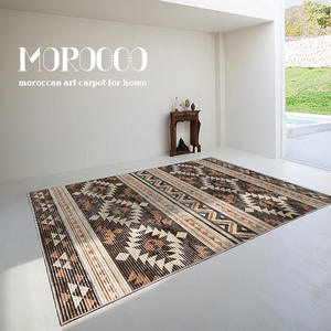 Style turc chevet Long tapis couloir tapis d'entrée pliable lavable en Machine facile à nettoyer tapis - Product Image 2