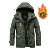 Doudounes personnalisées pour homme, manteaux d'hiver en duvet de canard blanc, streetwear, coupe oversize