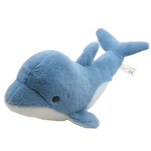 제조업체는 귀여운 해양 동물 돌고래, 흑백 킬러 고래, 회색 상어 봉제 장난감을 사용자 정의합니다.