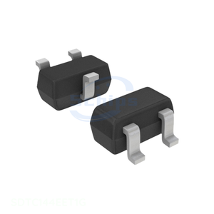 TRANS PREBIAS NPN 50V 0.1A SC75 Electronics Component Original Transistors SC-75, SOT-416 SDTC144EET1G - Product Image 1