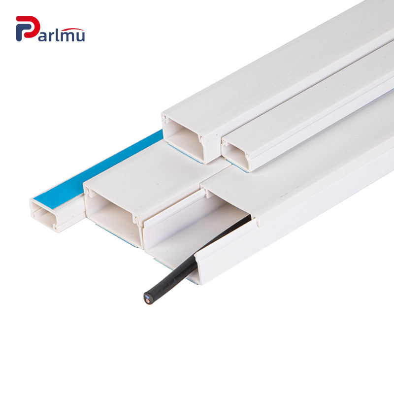 Flame Resistant PVC Trunking for Secure Wiring and Cable Management in ...