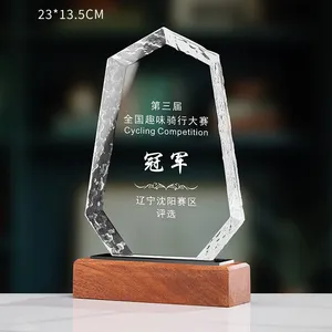 Kristallen Trofee Aanpassen Groothandel Goedkope Prijs Ster Vorm Afdrukken Blanco Souvenir Maatwerk Kristallen Trofee
