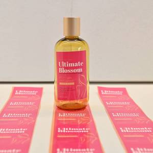 Etiqueta Autoadhesiva Holográfica a Prueba <span class=keywords><strong>de</strong></span> Agua y Aceite para Perfumes, Adhesivo para Envases <span class=keywords><strong>de</strong></span> Vidrio <span class=keywords><strong>de</strong></span> Cosméticos y Fragancias, Diseño Gratuito en PVC - Product Image 5