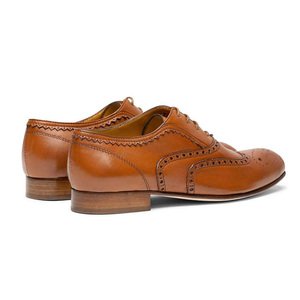 Zapatos <b>Oxford</b> Mujer Handmade Vintage Cowhide Leather <b>Ladies</b> Dress <b>Oxford</b> Leather Sole <b>Shoes</b> Manufacturer - Product Image 2