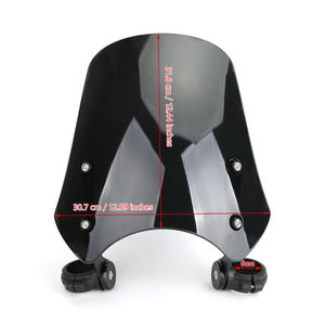 <span class=keywords><strong>Pare</strong></span>-<span class=keywords><strong>Brise</strong></span> en Plastique ABS pour Modèles Harley Dyna Softail - Product Image 4