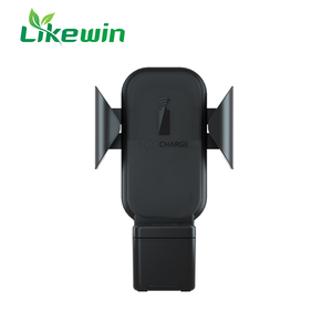 Rápida <span class=keywords><strong>cargador</strong></span> inalámbrico inteligente sujeción automática coche soporte para teléfono móvil HUAWEI - Product Image 4