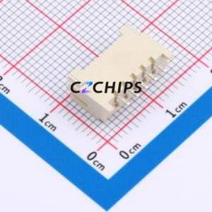 HCZZ0383-5 Wire-to-Board Pin Header SMD,P=2mm,Horizontal Mount Connector 1x5P 2mm Horizontal Mount HY - Product Image 2