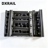 Plaque de raccordement isolante pour rail 40KG 48KG, 4 ou 6 trous, en acier revêtu de PE, avec boulons, pour connexion et isolation de voies ferrées