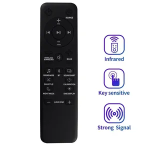 แทนที่รีโมทคอนโทรลสำหรับบาร์ <span class=keywords><strong>JBL</strong></span>/บาร์2.1/3.1/<span class=keywords><strong>5.1</strong></span> 2.1ซาวด์บาร์, บาร์3.1ซาวด์บาร์, บาร์<span class=keywords><strong>5.1</strong></span>ซาวด์บาร์ - Product Image 2
