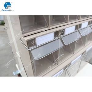 Powerway כפול-צד הטיה אחסון ארגונית תצוגת מדף - Product Image 5