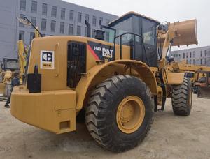 เครื่องยนต์มือสองของแท้มัลติฟังก์ชั่น Caterpillar ใช้รถตักล้อยาง Caterpillar 966H - Product Image 4