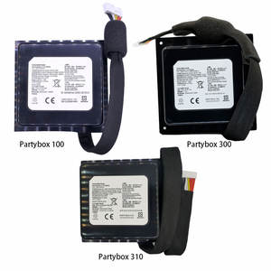 แบตเตอรี่สำรองสำหรับ<span class=keywords><strong>ลำโพง</strong></span> Partybox310 2600/3300/10000mAh Partybox300 Partybox100 <span class=keywords><strong>JBL</strong></span> - Product Image 1