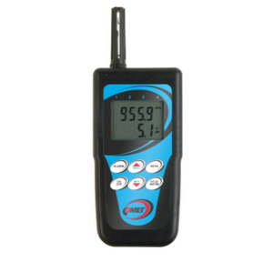 Thermo-hygromètre Comet C414 avec sonde externe, moniteur de température et d'humidité pour la mesure de la qualité de l'air intérieur - Product Image 3