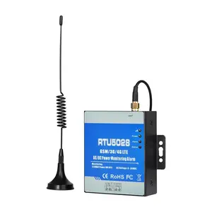 스마트 4g RTU5028 GSM 전원 전압 상태 모니터링 동물 집 경보 AC/DC 사용