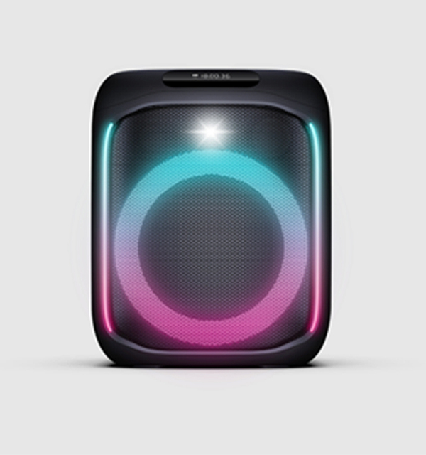Hot Selling 6.5 Inch Wireless for 5.0 Karaoke Speaker with RGB LED Lighting for Outdoor Use and Computer