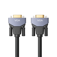 Résolution cristalline : câble VGA haute vitesse 1,5 m 3 m 5 m pour PC, ordinateur portable, projecteur - Parfait pour les écrans 1080p et 720p