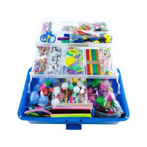 1500+ Pcs <strong>Art</strong> <strong>and</strong> <strong>Craft</strong> Supplies All in One Crafting Kit Educational DIY Kids Crafts for Handmade Projects - Product Image 2