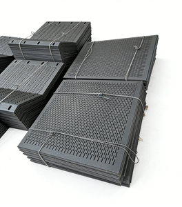 <span class=keywords><strong>Plaque</strong></span> de treillis métallique noire à armure simple perforée avec un design durable et élégant <span class=keywords><strong>pour</strong></span> les machines minières - Product Image 5