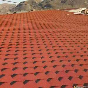 2.6 मिमी वाटरप्रूफिंग छत टाइल्स डामर शिंगल - Product Image 5