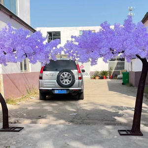 J71 5ft 6ft 7ft Sakura <span class=keywords><strong>Arbre</strong></span> Japonais Fleur Artificielle Pourpre <span class=keywords><strong>Lilas</strong></span> Artificielle <span class=keywords><strong>Arbre</strong></span> de Fleurs de Cerisier pour la Décoration d'Événement de Mariage - Product Image 5