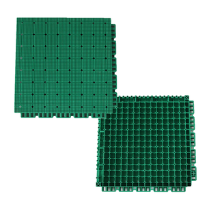 Vente d'usine : Dalles de sol sportives en PP pour terrains extérieurs – Tapis de sol en plastique pour basketball, tennis, <span class=keywords><strong>badminton</strong></span> - Product Image 4