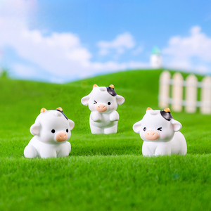Weij Moss Micro-paysage Brave Cow Little Doll Blind Box Set Accessoires Car Desktop <span class=keywords><strong>Petit</strong></span> Ornement - Product Image 4