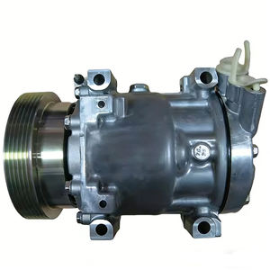 Nouveau compresseur de climatisation de voiture SD 7V16 pour <span class=keywords><strong>RENAULT</strong></span> CLIO II (98-16) 7700106441 1149 TSP0155414 <span class=keywords><strong>Prix</strong></span> de gros - Product Image 4