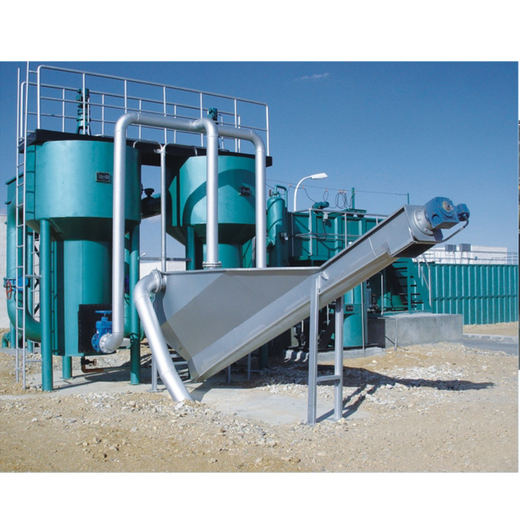 High Standard XFL Series Sand And Water Separator For Wastewater Treatment