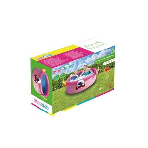 Jilong Avenli 12331hot vendi 3D piccolo mostro piscina spray per bambino rotondo gonfiabile bambino palla per bambini piscina - Product Image 3