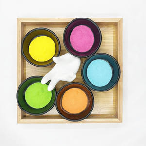 Sable de sable de plage de sable de quartz de silice avec la composition chimique SIO2 - Product Image 2