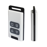 315 MHz/433 MHz Code copie télécommande RF émetteur duplicateur clé pour portail électrique porte de Garage Clone télécommande