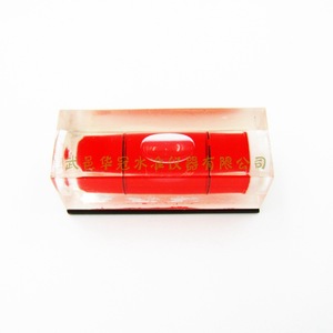 Niveau à bulle magnétique HACCURY, mini niveau à bulle rectangulaire 15x15x40mm pour usage bricolage - Product Image 3