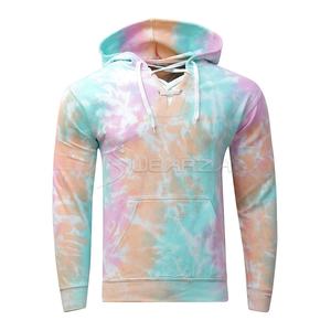 เสื้อฮู้ดผ้าคอตตอนแบบสวมหัวสำหรับผู้ชายเสื้อฮู้ดผ้าคอตตอนพิมพ์ลายโลโก้ตามสั่ง - Product Image 5