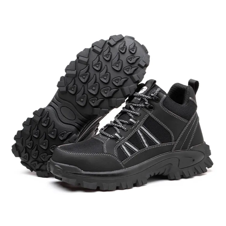 CE S3 steel toe safety shoes men women oil resistant breathable work boots price drop 2023 China factory supply