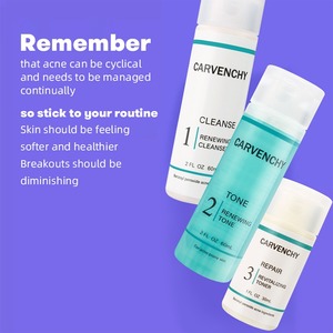 Ensemble de soins de la peau pour hommes, vegan, biologique, réparateur, régénérant, revitalisant, hydratant, <span class=keywords><strong>anti</strong></span>-acné, <span class=keywords><strong>anti</strong></span>-âge, marque privée - Product Image 5