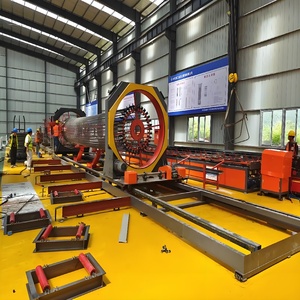 Máy sản xuất lồng cốt thép thông minh bền vững và mạnh mẽ: Thiết bị hàn lồng cốt thép thông minh năng lượng - Product Image 2