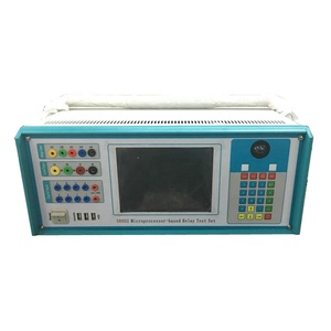 Ensemble de test de relais triphasé basé sur un microprocesseur NR802 - Product Image 1