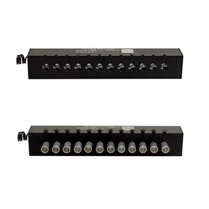 Kit d'étoiles filantes colorées RGBW 9W 12 trous avec contrôle par application - Product Image 2