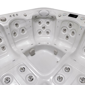 Diseño moderno, aguas tranquilas, bañera de hidromasaje de lujo, bañera de hidromasaje terapéutica para la salud, bienestar, al aire libre para remojar, casa, Villa, aplicación - Product Image 3